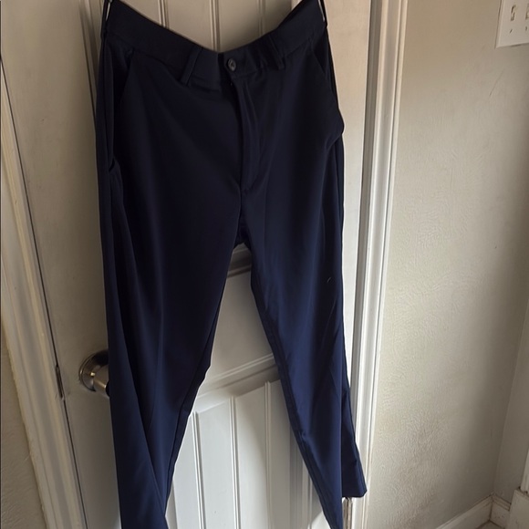 PGA Tour | Pants | Pga Tour Blue Chinos Classic Relaxed Fit | Poshmark